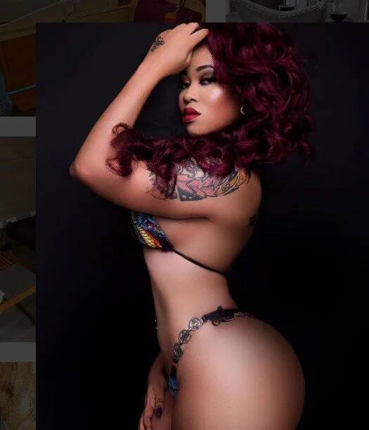Don't you just 'love' Vera Sidika's assets in these bikinis?