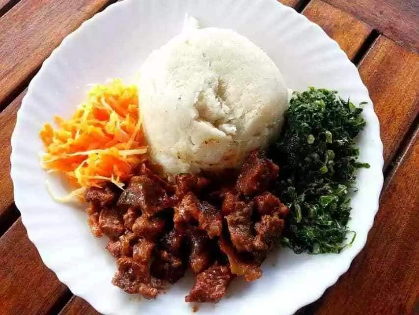 Cooking Ugali