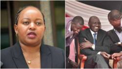 Video of William Ruto Scolding Anne Waiguru over NYS Scandal Emerges: :"Utakiona cha Mtema Kuni"