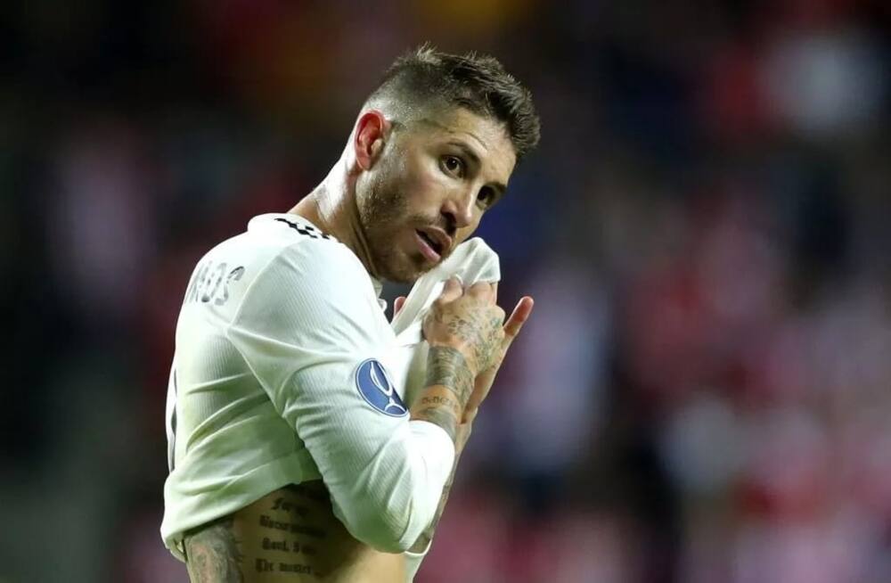 Sergio Ramos na Cristiano Ronaldo wakabana koo