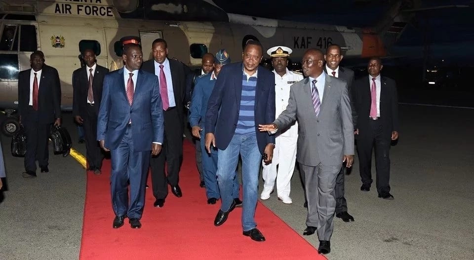 Why I skipped UN general assembly trip, Uhuru explains