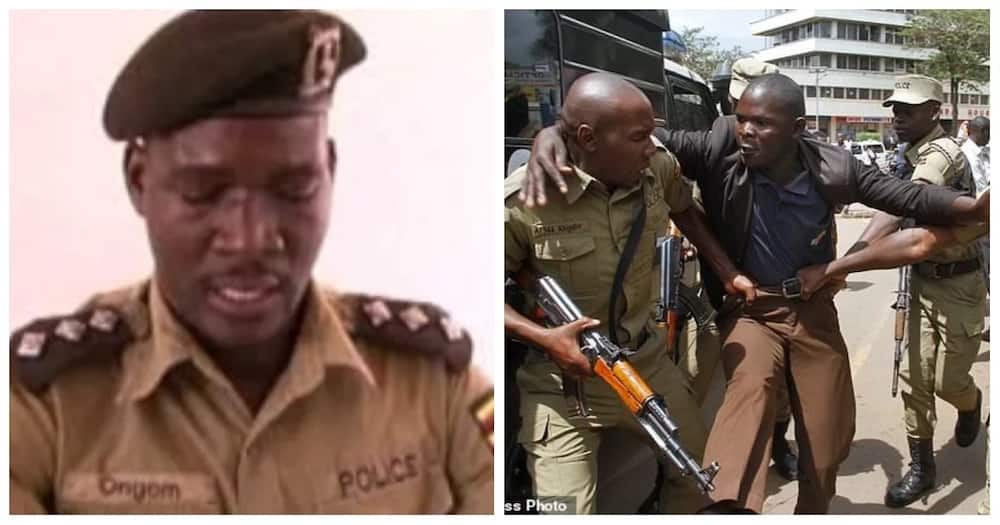 Polisi wakamata waombolezaji 34 wakati wa mazishi ya mwenzao, na kushtua