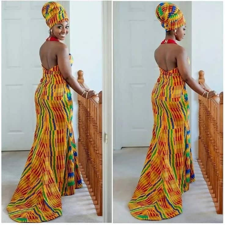 Most trending Kitenge designs for slim women in Kenya 2019 