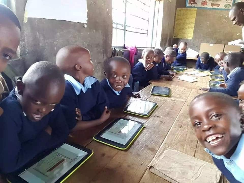 Government tasks Nyumba Kumi to secure primary school laptops