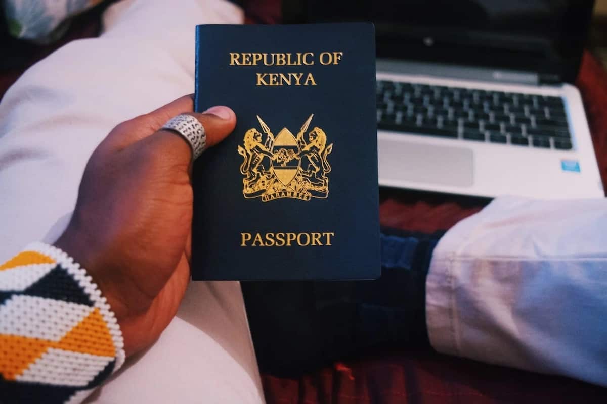 Kenyan passport tracking 2018 Tuko.co.ke