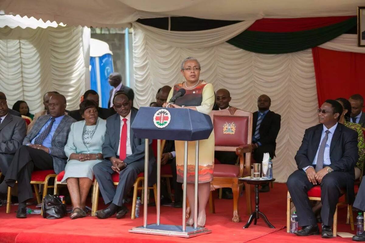 As Jubilee plans rigorous campaigns, this is what Margaret Kenyatta will be doing