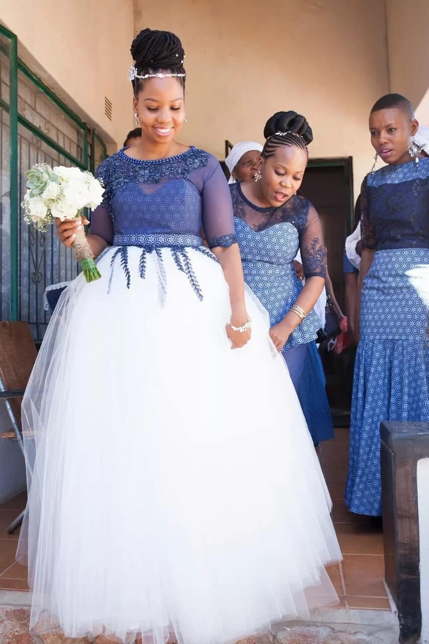 Best African  wedding  dresses  pictures and styles 2019  Tuko 