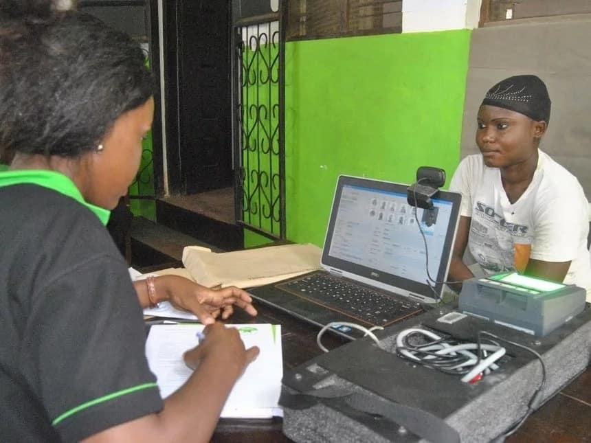 Counties leading in voter registration as the exercise ends today Thursday, February 16
