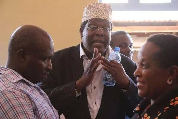 Raila’s meeting with Uhuru was just selfish - Miguna Miguna