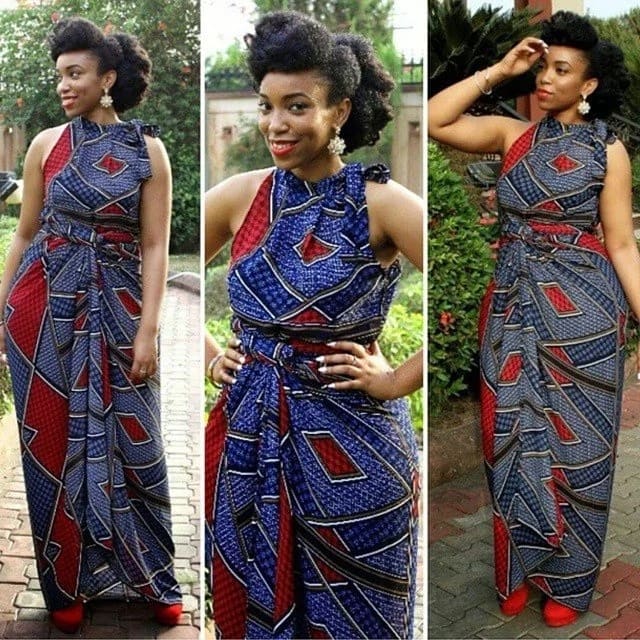 Plain 2024 kitenge designs