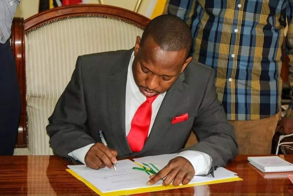 Mike Sonko ‘amteuwa’ Muguna Miguna kuwa Naibu Gavana Nairobi