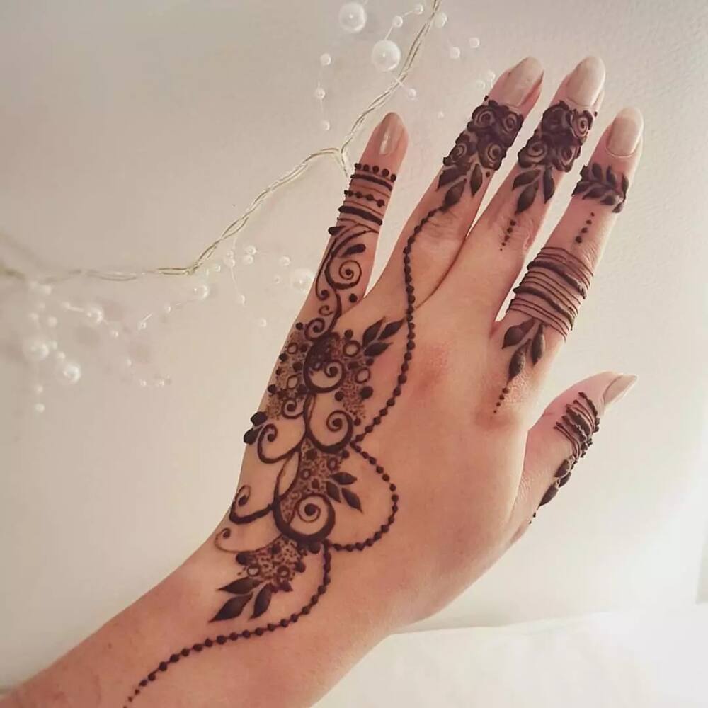 Mehndi designs for hands