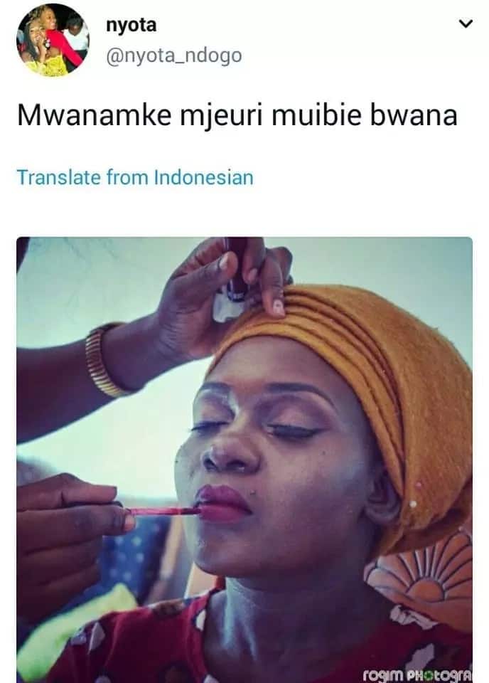 Msanii Nyota Ndogo awachanganya wengi kwa nasaha yake.