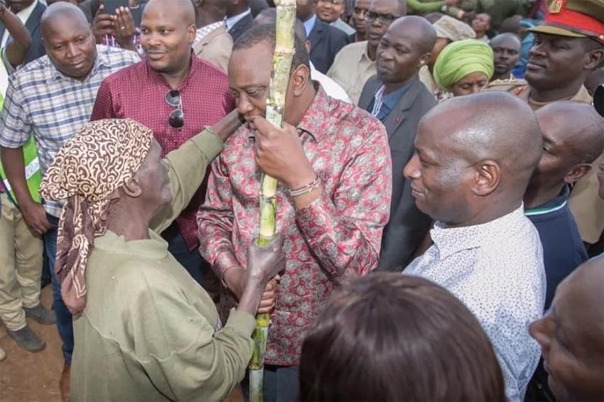 President Uhuru's favourite clothing captured in six pictures