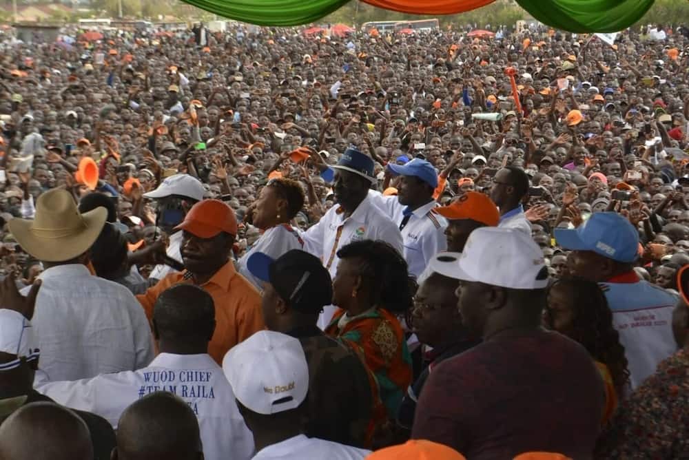 It is simple, no reforms No elections – Raila Odinga