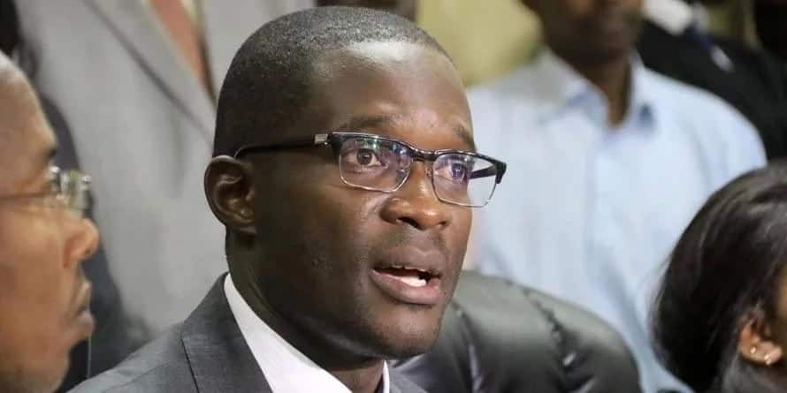 Mkurugenzi Mkuu wa IEBC Ezra Chiloba afutwa kazi