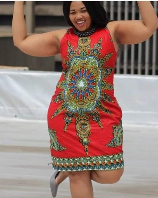 kitenge designs for plus size