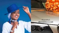 Amina Abdi apokea gari la KSh 4 milioni kama zawadi siku ya kuzaliwa