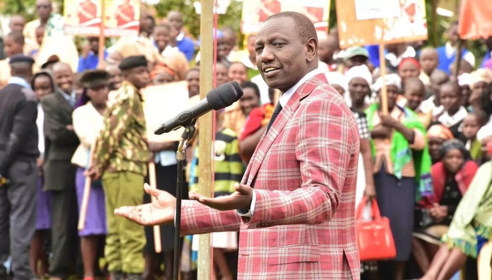 William Ruto sees ODM’s hand in opinion poll ranking him as most corrupt leader