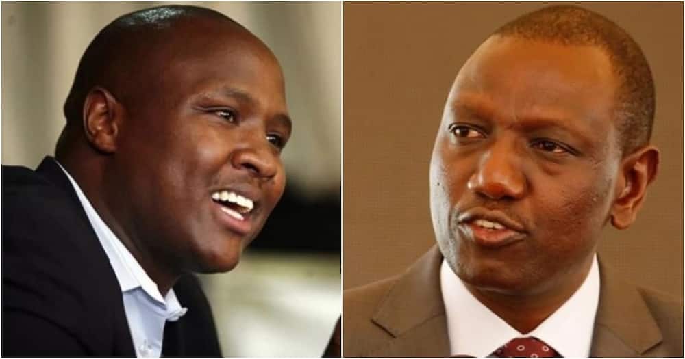 Rebel Jubilee MPs claim Ruto owns 500,000 acre farm in Congo where he imports maize from