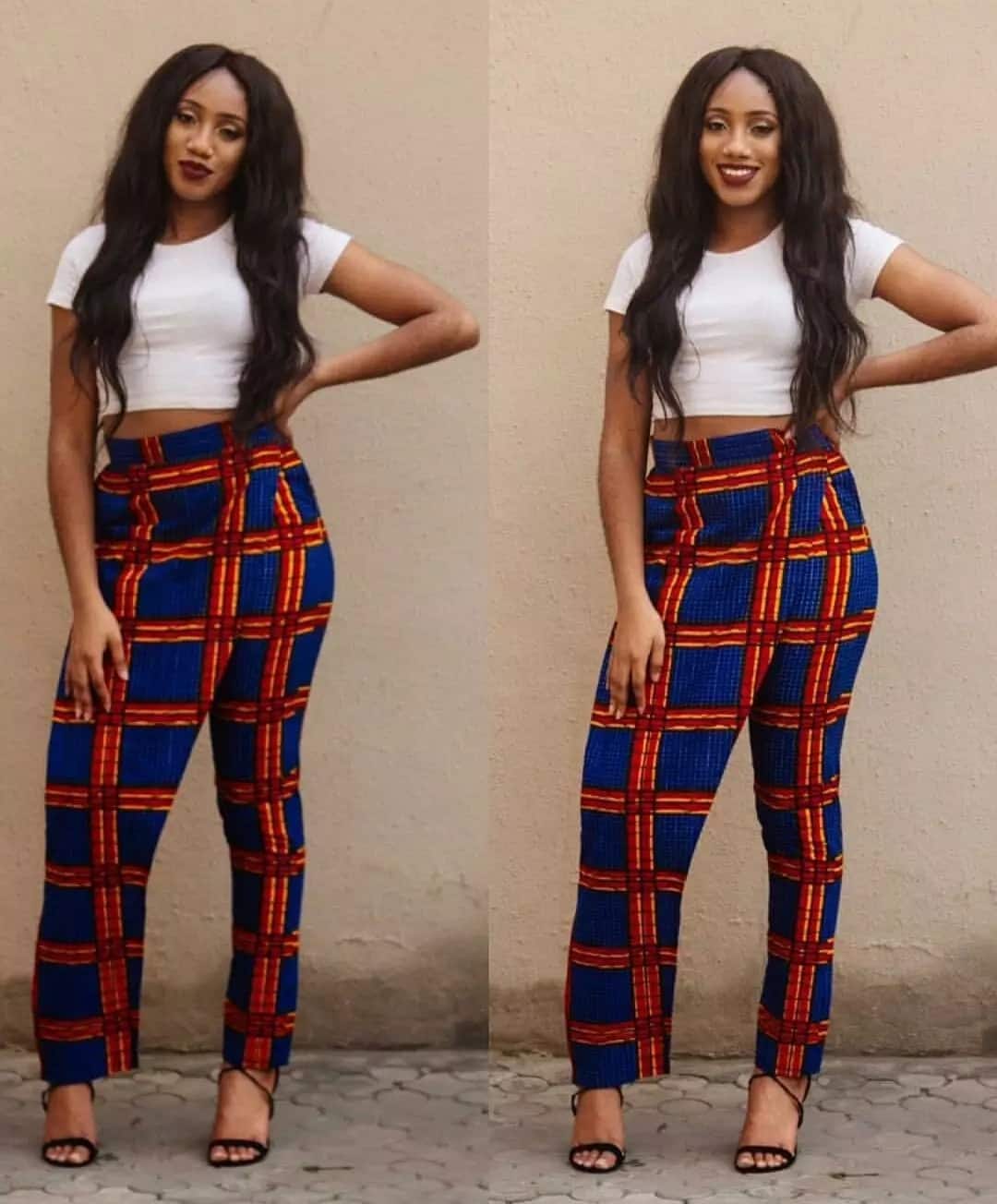 Latest Ankara pants styles for ladies in Nigeria