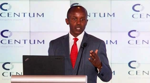 Centum Investment CEO Most Successful Under 40