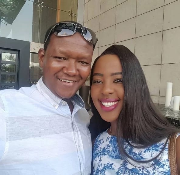 Machakos Governor Alfred Mutua gets a SWEET kiss from his ...