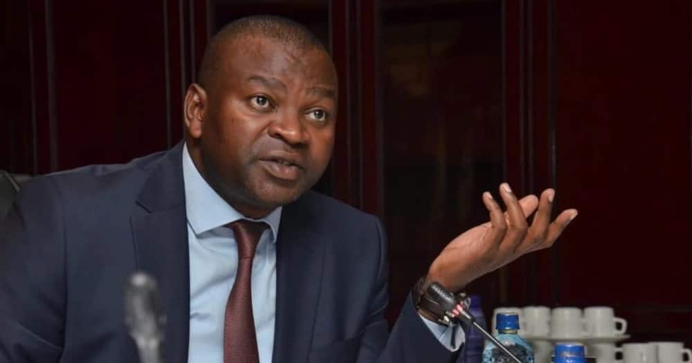 Sports CS Rashid Echesa fired in major Cabinet reshuffle