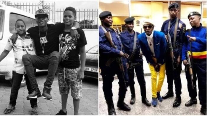 Jose Chameleone facing arrest for allowing under-age sons to drive on their own