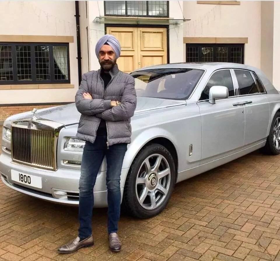 Kutana na bilionea Sardar Reuben Singh anayelinganisha kilemba anachovaa na Rolls Royce