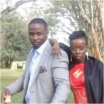 Adorable for TV star Allan Namu's beautiful wife and son