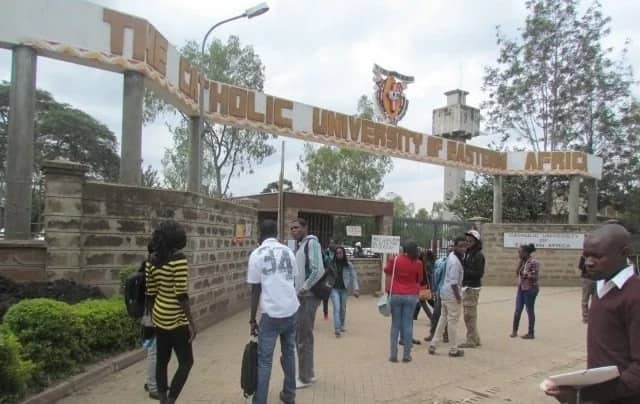 Catholic University of Eastern Africa Fee Structure
