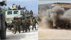 KDF soldiers thwart major al-Shabaab attack on base