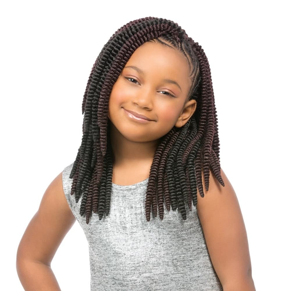 Crochet braids for kids