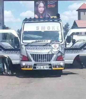 Photos: Check out photos of Nairobi's coolest Matatu