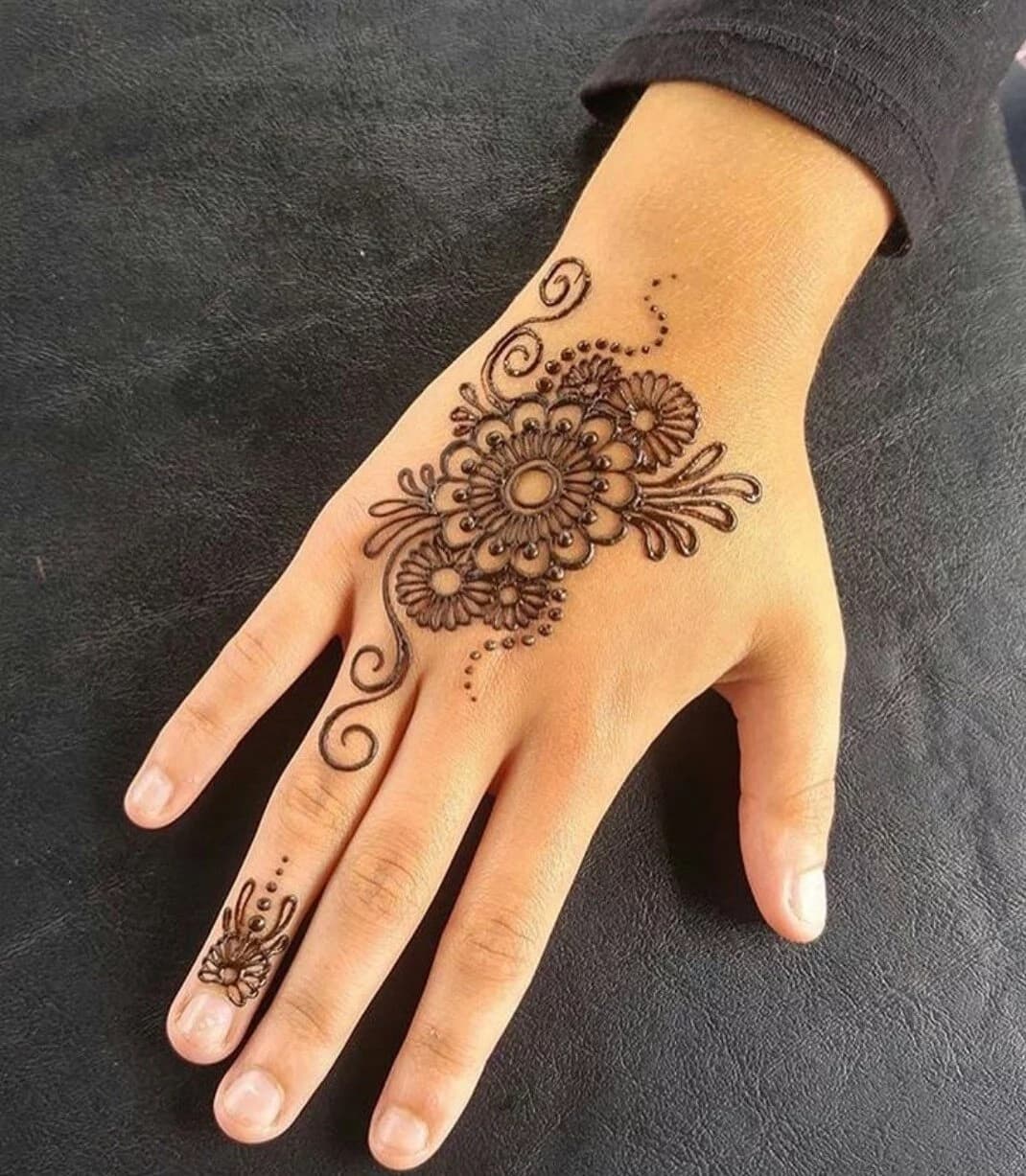 Heena Tattoos, Printable Mehndi Designs for Hand