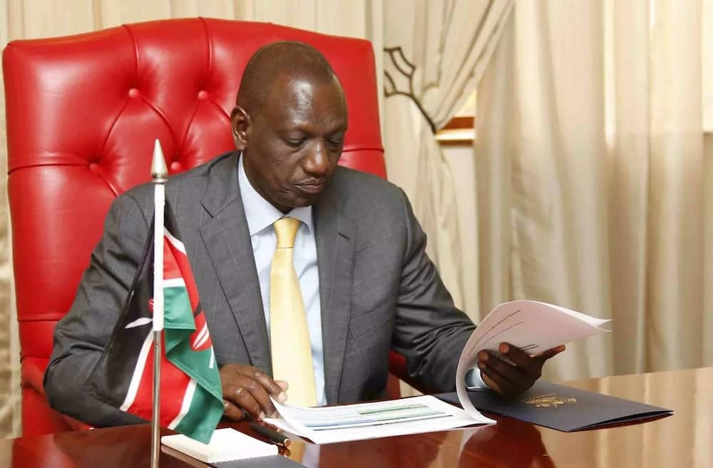 Ruto Afika Bungeni Kuhudhuria Mkutano wa Rais Uhuru Kenyatta