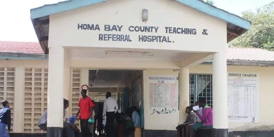 Shetani amwingia jamaa Homa Bay, amkata mke wake mkono na kutoweka