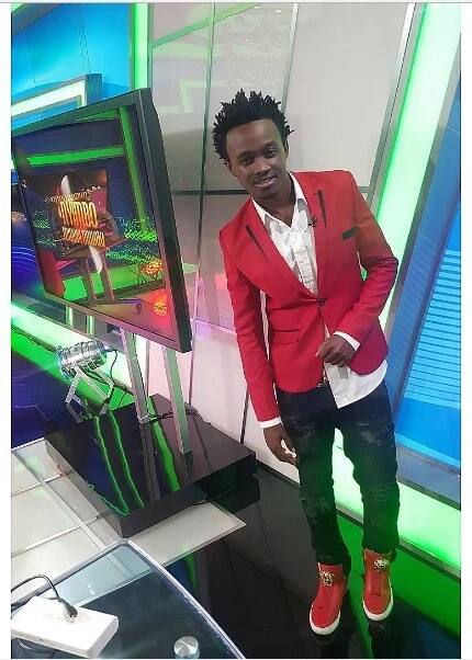 Youngest gospel artiste in Kenya stuns with his suit game