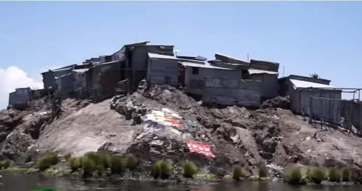 Kenya's tiny Migingo becomes most densely populated island in the WORLD (see photos)