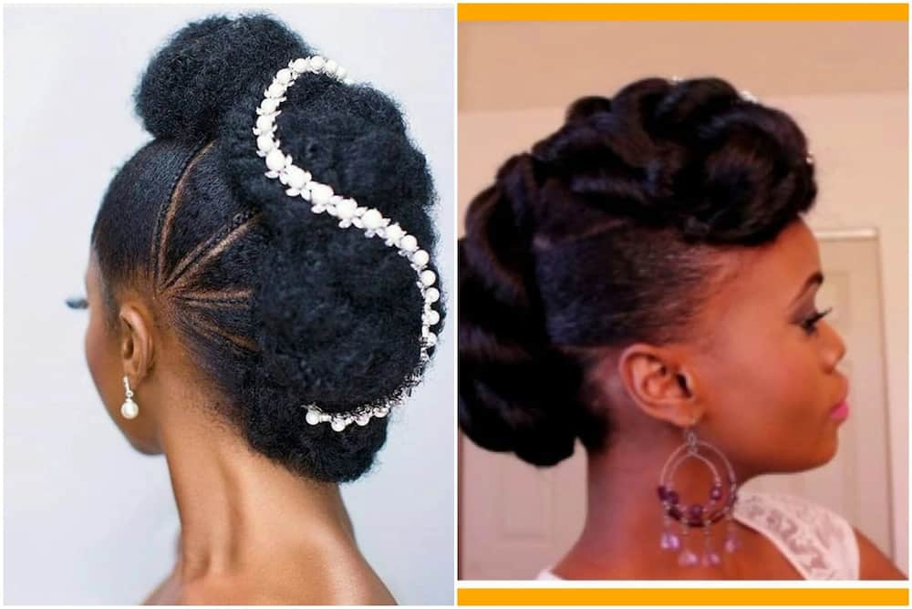 Kenyan Hairstyles For Natural Hair Tuko Co Ke