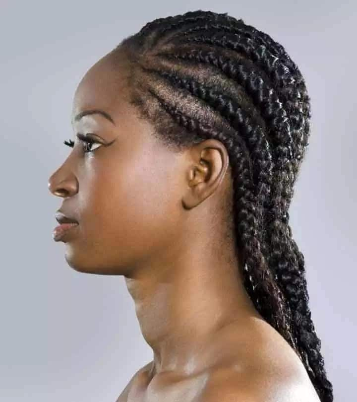 Hairstyles Female Braids The Trends For New Look - Hairstyles Female Braids  T… | Girls hairstyles braids, Braids hairstyles pictures, African hair  braiding styles