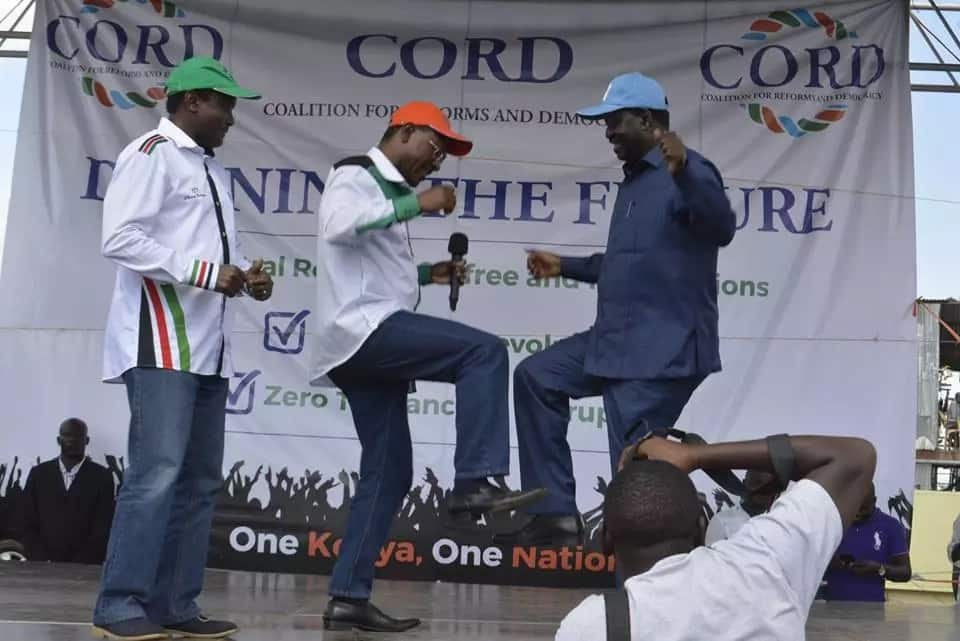 Kenyans angry at Raila regarding his 10th anniversary party