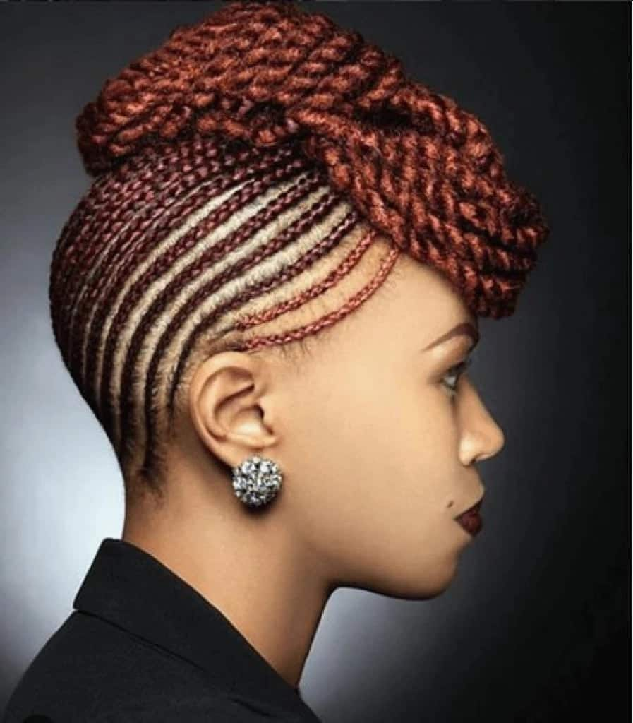 Top long kinky twist hairstyles 