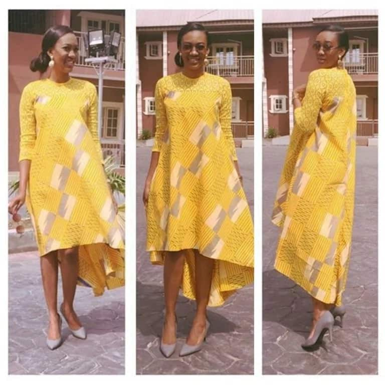 Kitenge maternity dress designs