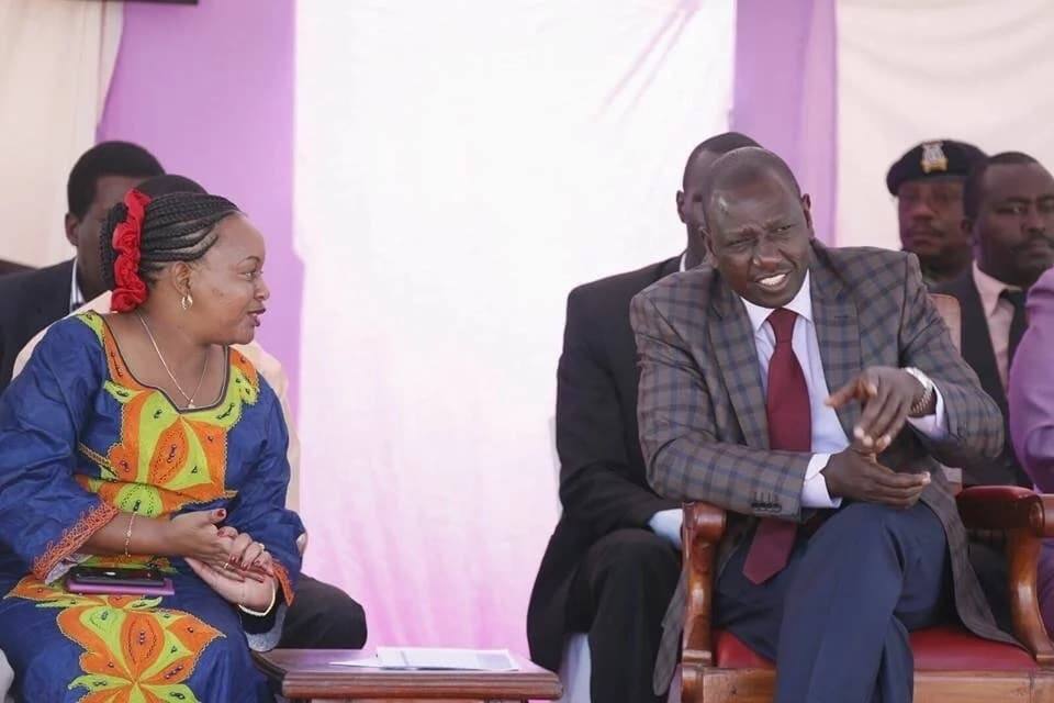 When Ruto and Waiguru were very close buddies