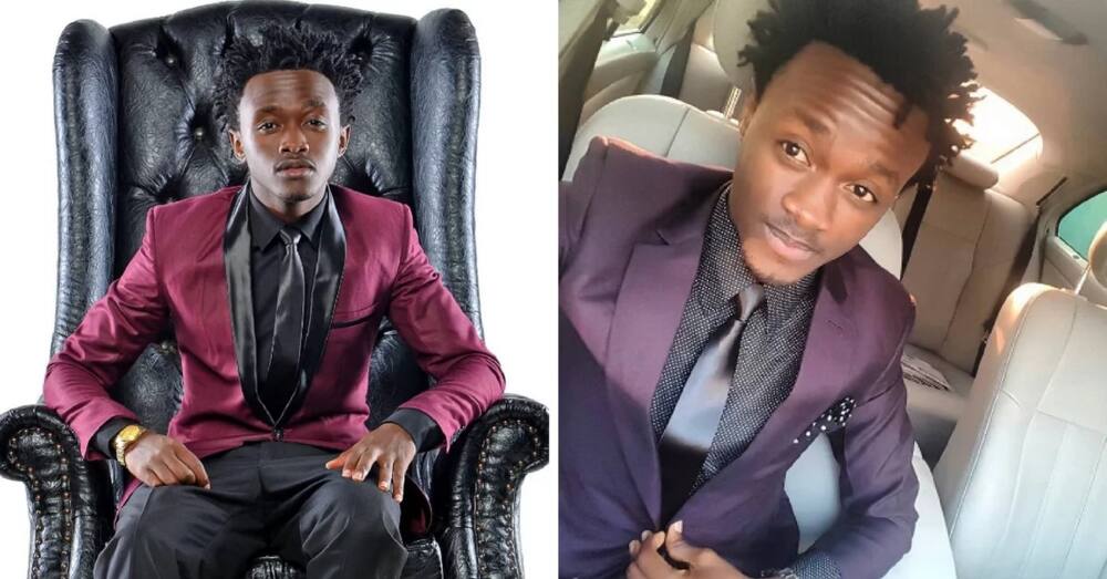 Youngest gospel artiste in Kenya stuns with his suit game