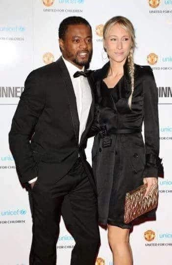 Why black footballers date white women (photos)