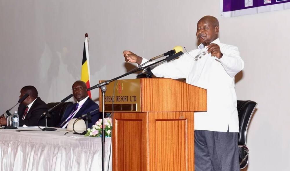 Museveni bans hoodies and heavy jackets after killing of MP