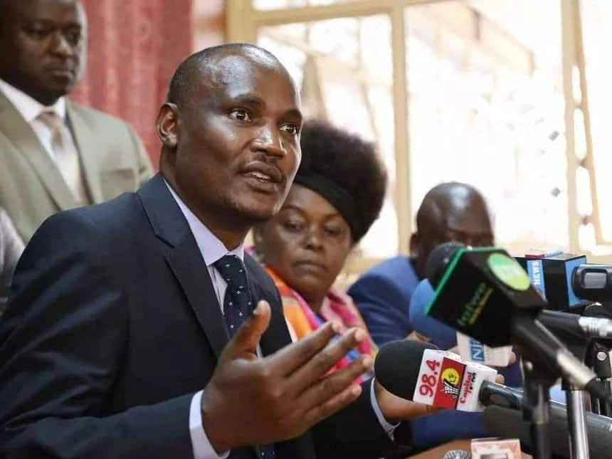 Kinyang'anyiro cha ugavana Nairoi: Thubutu kuleta mgombea wako, Mbadi amwambia DP Ruto